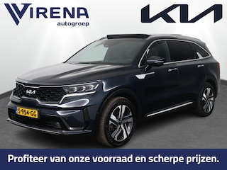 Kia Sorento 1.6 T-GDI Hybrid 2WD ExecutiveLine 5p. - Schuif-/kanteldak - Stoelverwarming-/ventilatie - Navigatie - Trekhaak - Climate Control Fabrieksgarantie tot 01-2030