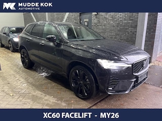 Volvo XC60 T6 Plug-in hybrid Plus Black Edition | FACELIFT | MY2026! | Luchtvering | Head-Up | 360° Camera | ACC