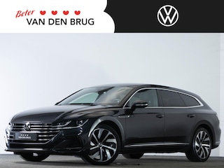 Volkswagen Arteon R-Line 1.4 TSI 218 PK eHybrid | LED Matrix IQ | Trekhaak | Navigatie PRO | DCC | Stoel & Stuurverwarming |