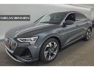 Audi E-tron 50 quattro S edition 71 kWh | S-Line | Panoramadak | Memory Seats | Luchtvering | Adaptive Cruise Control | Apple Carplay | Keyless | Matrix LED | Leder | Stoelverwarming | NAP |