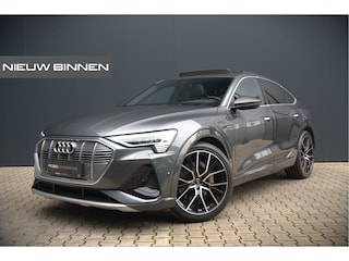 Audi E-tron 50 quattro S edition 71 kWh | S-Line | Panoramadak | Memory Seats | Luchtvering | Adaptive Cruise Control | Apple Carplay | Keyless | Matrix LED | Leder | Stoelverwarming | NAP |