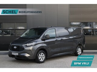 Ford Transit Custom 320 2.5 PHEV L2H1 Trend 232pk - 5 jaar GARANTIE - 2x Schuifdeur - Adaptive Cruise - Blind Spot - Navigatie - Camera - Verwarmd Stuur - Rijklaar