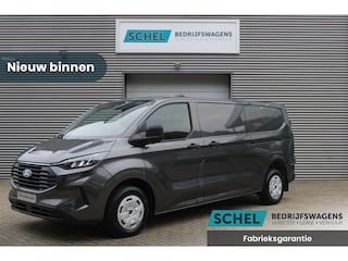Ford Transit Custom 320 2.5 PHEV L2H1 Trend 232pk - 5 jaar GARANTIE - 2x Schuifdeur - Adaptive Cruise - Blind Spot - Navigatie - Camera - Verwarmd Stuur - Rijklaar