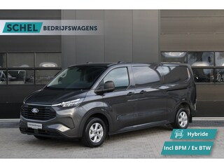 Ford Transit Custom 320 2.5 PHEV L2H1 Trend 232pk - 5 jaar GARANTIE - 2x Schuifdeur - Adaptive Cruise - Blind Spot - Navigatie - Camera - Verwarmd Stuur - Rijklaar