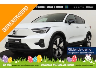 Volvo EC40 SM EXT. RANGE ULTRA 82 kWh -PANO.DAK|HARMAN/KARDON|POWER-SEATS|20"|WARMTEPOMP