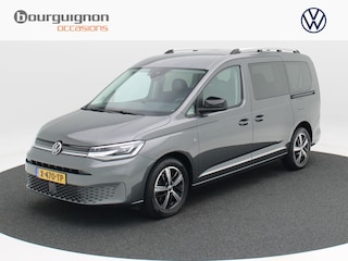 Volkswagen Caddy 1.5 TSi 115 Pk Automaat 7-Persoons | Digitale Cockpit | Camera | Adaptive Cruise | Stoelverwarming | Elektrische Achterklep | CarPlay | Navigatie | 85.831 Km