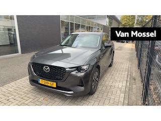 Mazda CX-60 2.5 e-SkyActiv PHEV Homura 328 PK | Automaat | Navigatie | 360 Camera | Panoramadak | Leder | Stuurverwarming | Stoelventilatie | Stoelverwarming | Cruise Control | Memory | Elektrische achterklep | Apple Carplay | Android Auto | Keyless |