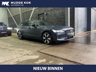 Volvo V60 T6 Plug-in hybrid Ultra Dark | Bowers&Wilkins | 360° Camera | Massage | Trekhaak | Head-Up | Panoramadak