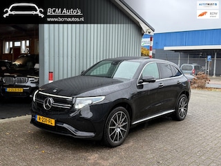 Mercedes-Benz EQC 400 4MATIC AMG LINE 80 kWh|Schuif/kanteldak|ACC|360Camera|LED|Memory Seats|Lane/stuur assist|Leder|