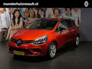 Renault Clio Estate 0.9 TCe Limited *Dealer onderhouden!* - Sensor achter, navi, airco