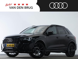 Audi Q3 S-Line 35 TFSI 150 PK | LED | Black Optiek | Leder | Trekhaak | 20 Inch velgen | Stoelverwarming | Adaptieve Cruise Control |