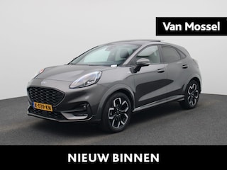 Ford Puma 1.0 EcoBoost Hybrid ST-Line X Tech-Edition Aut. | Panoramadak | B&O Soundsystem | Winterpack | Navigatie | Camera | Adaptive Cruise | Apple carplay