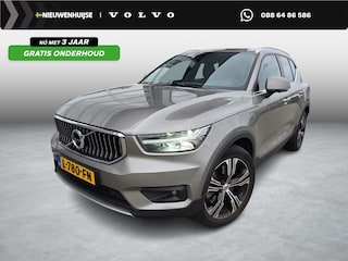 Volvo XC40 Recharge T5 Inscription | Trekhaak | Adaptive cruise control | Lederen bekleding | 360 camera | Stoel- en stuurwielverwarming | Elektrische stoelverstelling | Harman Kardon audio |