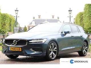 Volvo V60 2.0 B3 ESSENTIAL EDITION | DEALER OH! | PRACHT-STAAT! | ADAPTIVE CRUISE | STOEL & STUURVERWARMING | CAMERA | NAVI | CLIMA | APPLE CARPLAY & ANDROID AUTO | PARK SENS V&A