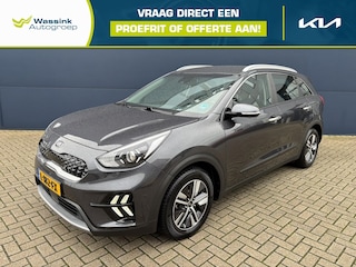 Kia Niro 1.6 GDi Hybrid 141pk DCT6 DynamicLine | Trekhaak | Navigatie | Parkeercamera | Parkeersensoren | Apple Carplay/Android Auto |