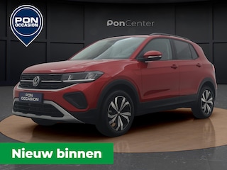 Volkswagen T-Cross 1.0 TSI Life Edition | Camera | Keyless | Carplay | 17" | Parkeerhulp |