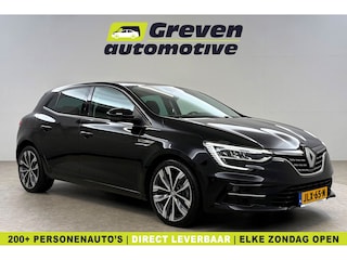 Renault Mégane 1.6 Plug-in Intens | Adap. Cruise | Virtual | Sfeer | HuD | Stoel/Stuur verw. | Camera | Carplay | Keyless