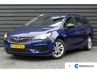 Opel Astra Sports Tourer 1.2 TURBO 130PK ELEGANCE / NAVI / LED / CLIMA / PDC / 16"LMV / CAMERA / AGR / KEYLESS / WINTERPAKKET / BLUETOOTH / CRUISECONTROL / 1E EIGENAAR / SCHITTERENDE STAAT !!