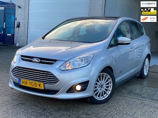 Ford C-MAX 2.0 Plug-in Hybrid Titanium Plus/AUTOMAAT/ nap/ dealeronderhouden/ 1jaar apk/ volle opties.