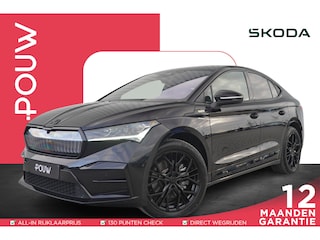 Skoda Enyaq Coupé RS 80 299pk | SoH 92% | Trekhaak | Adaptief Onderstel | Warmtepomp