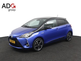 Toyota Yaris 1.5 Hybrid Bi-Tone | Led Verlichting | Achteruitrijcamera | Stoelverwarming | Keyless Start |
