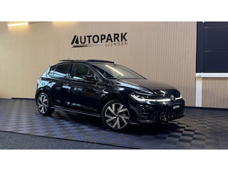 Volkswagen Polo 1.0 TSI 3x R-Line PANO/IQ LIGHTS/KEYLESS/VIRTUAL/CARPLAY/ACC/FABRIEKSGARANTIE 2027/AUTOMAAT/116PK/BOMVOL!