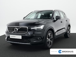 Volvo XC40 2.0 T4 Inscription | Leder | Standkachel | 19" | Trekhaak | Keyless | Stoelverwarming V+A | Stuurwiel verwarmd