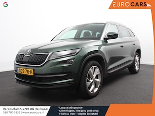 Skoda Kodiaq 1.5 TSI 150pk DSG Style 7p. | Navigatie | Apple Carplay/Android Auto | Adaptive Cruise Control | Parkeersensor achter | Stoel- en stuurverwarming | Ledverlichting | Getinte ramen | Climate Control