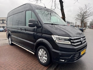 Volkswagen Crafter 2.0 TDI 177pk Automaat Highline Lang Hoog Airco,Cruisecontrol,Navigatie Nette Auto