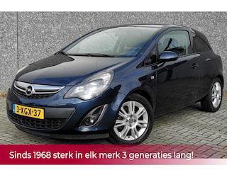 Opel Corsa 1.4-16V Cosmo 101PK NL AUTO NAP! Navi l Cruise l Airco ECC l PDC l LMV l MTF-stuur! NIEUWSTAAT l Dealer OH!
