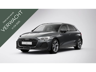Audi A3 45 TFSI e S tronic S line Sportback | Panoramadak | Adaptieve cruise control | Black optiek pakket  |