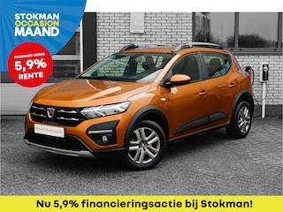 Dacia Sandero Stepway 1.0 TCe 90 Comfort | navigatie | climate control | achteruitrijcamera | incl. Bovag rijklaarpakket met 12 maanden garantie |