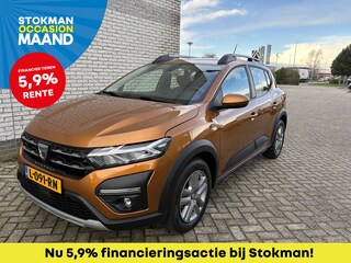 Dacia Sandero Stepway 1.0 TCe 90 Comfort | navigatie | climate control | achteruitrijcamera | incl. Bovag rijklaarpakket met 12 maanden garantie |