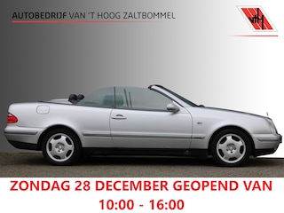 Mercedes-Benz CLK Cabrio 230 K. 194pk Automaat Elegance HARDTOP <<NIEUWSTAAT>> TREKHAAK