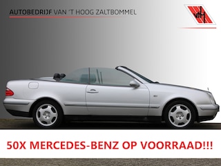 Mercedes-Benz CLK Cabrio 230 K. 194pk Automaat Elegance HARDTOP <<NIEUWSTAAT>> TREKHAAK