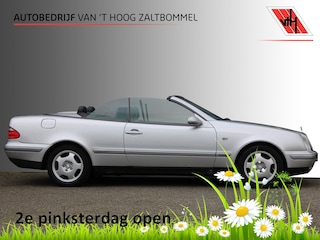 Mercedes-Benz CLK Cabrio 230 K. 194pk Automaat Elegance HARDTOP <<NIEUWSTAAT>> TREKHAAK
