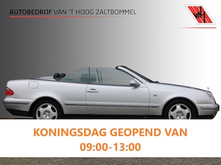 Mercedes-Benz CLK Cabrio 230 K. 194pk Automaat Elegance HARDTOP <<NIEUWSTAAT>> TREKHAAK