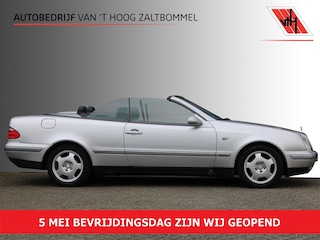 Mercedes-Benz CLK Cabrio 230 K. 194pk Automaat Elegance HARDTOP <<NIEUWSTAAT>> TREKHAAK