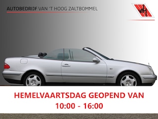 Mercedes-Benz CLK Cabrio 230 K. 194pk Automaat Elegance HARDTOP <<NIEUWSTAAT>> TREKHAAK