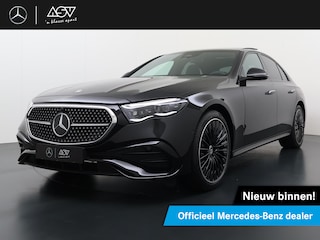 Mercedes-Benz E-klasse 300 e Sport Edition | Superscreen | Panorama - Schuifdak | Trekhaak Wegklapbaar | 360° Camera | Memorystoelen | Apple Carplay & Android Auto | DAB+ Radio | Nightpakket