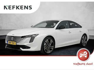 Peugeot 508 1.6 HYbrid 180PK GT | 1ste eigenaar | AUTOMAAT | AppleCarPlay/AndroidAuto | Adaptive Cruise Control | Stoelverwarming | 360'Camera | Alcantara/Leer | Sfeerverlichting | FocalSound | Trekhaak | Virt.Cockpit | Keyless | Isofix | Privacy Glass | Parkeersensoren |