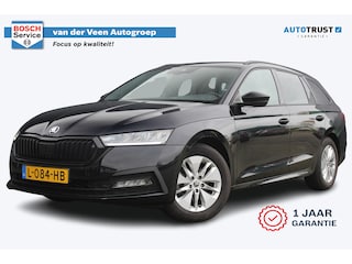 Skoda Octavia Combi 1.0 TSI Sport Business | incl. 12 maanden garantie | Navigatie | Cruise | Virtual cockpit | DAB+ radio | Apple carplay | Lane assist | Zwarte hemel bekleding | Sportstoelen | LED koplampen | Sfeerverlichting |
