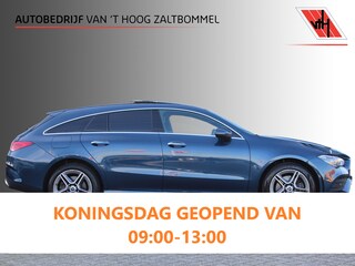 Mercedes-Benz CLA Shooting Brake 250e AUT8 AMG Limited PANORAMADAK SFEER WIDESCREEN CARPLAY KEY-LESS GO