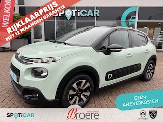 Citroën C3 1.2 Turbo 110 pk Shine EAT6 Automaat