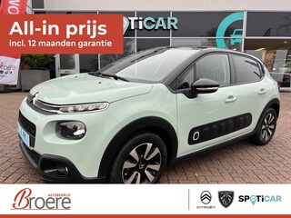 Citroën C3 1.2 Turbo 110 pk Shine EAT6 Automaat