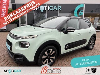 Citroën C3 1.2 Turbo 110 pk Shine EAT6 Automaat