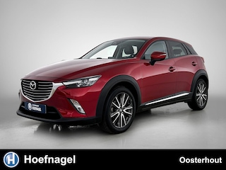 Mazda CX-3 2.0 SkyActiv-G 120 GT-M | Automaat | Cruise control | Navigatie | Camera