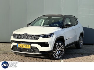 Jeep Compass 4xe 240 Plug-in Hybrid Electric Summit Apple carplay/Android auto I 360 graden Camera I Memory I Automatische airco