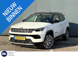 Jeep Compass 4xe 240 Plug-in Hybrid Electric Summit Apple carplay/Android auto I 360 graden Camera I Memory I Automatische airco