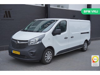 Opel Vivaro 1.6 CDTI 125PK L2 Dubbele Schuifdeur EURO 6 - Airco - Cruise - Trekhaak - €11.900,- Excl.